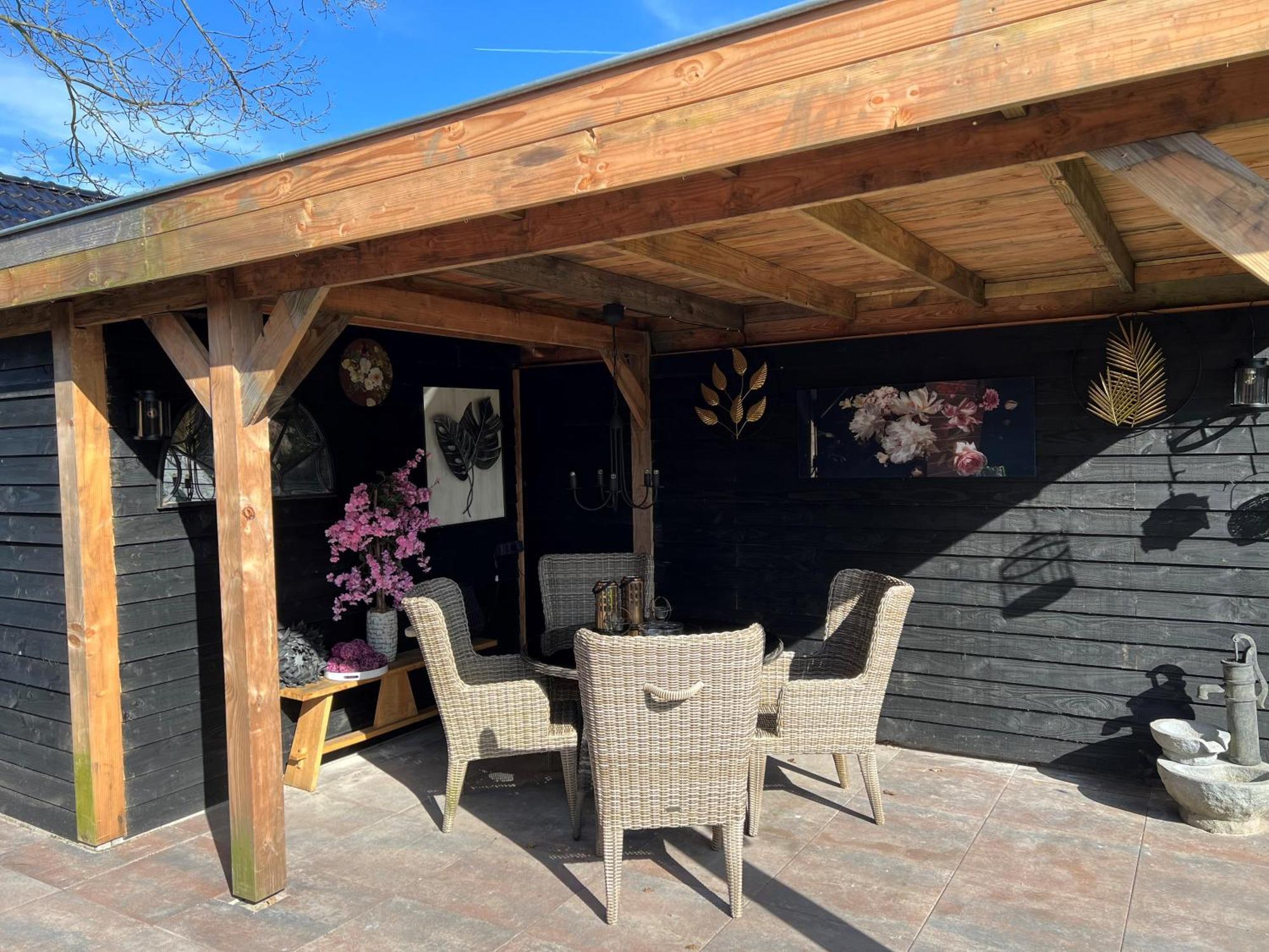 Veluwe Park Reewold Chalet Talisman Putten Ngoại thất bức ảnh